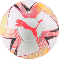 Мяч футзал PUMA Futsal 1, 08376301, р.4, FIFA Quality Pro, 32пан, ПУ, терм.сш, бело-розовый - Мяч футзал PUMA Futsal 1, 08376301, р.4, FIFA Quality Pro, 32пан, ПУ, терм.сш, бело-розовый