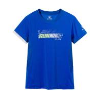 Детская футболка KELME Running Short Sleeve T-Shirt Kid Blue - Детская футболка KELME Running Short Sleeve T-Shirt Kid Blue