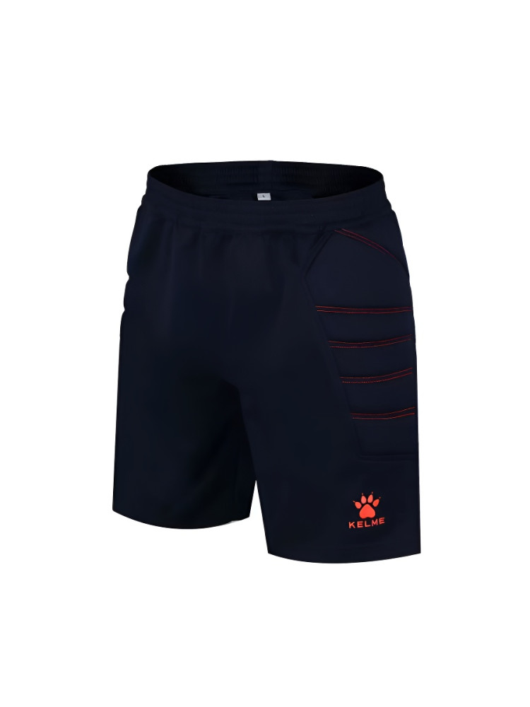 Детские вратарские шорты KELME Goalkeeper Shorts Kid Dark Blue