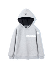 Детское худи KELME Boy's Hooded Sweatshirt Grey