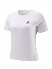 Футболка KELME Crew Neck Short-Sleeved T-Shirt White