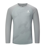 Лонгслив KELME Long Sleeve T-Shirt Grey - Лонгслив KELME Long Sleeve T-Shirt Grey