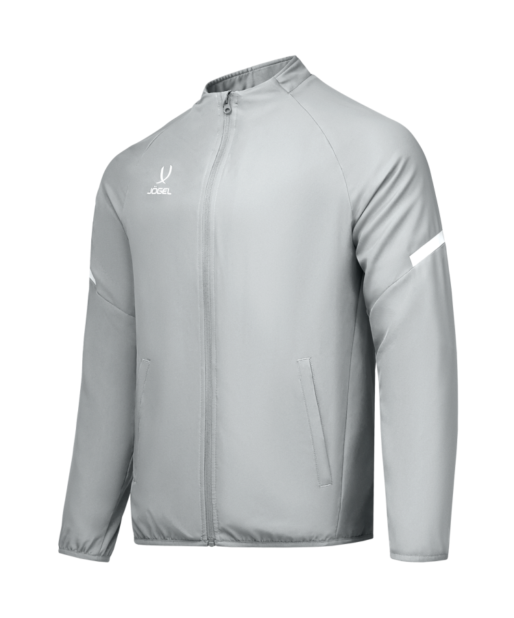 Куртка спортивная JOGEL CAMP 2 Lined Jacket, серый, детский