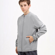 Куртка спортивная JOGEL CAMP 2 Lined Jacket, серый, детский - Куртка спортивная JOGEL CAMP 2 Lined Jacket, серый, детский