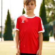 Детская футбольная форма KELME Short Sleeve Football Set Kids (Red/Black) - Детская футбольная форма KELME Short Sleeve Football Set Kids (Red/Black)