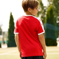 Детская футбольная форма KELME Short Sleeve Football Set Kids (Red/Black) - Детская футбольная форма KELME Short Sleeve Football Set Kids (Red/Black)