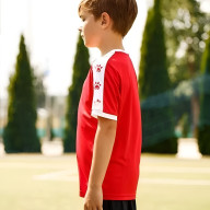 Детская футбольная форма KELME Short Sleeve Football Set Kids (Red/Black) - Детская футбольная форма KELME Short Sleeve Football Set Kids (Red/Black)