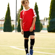 Детская футбольная форма KELME Short Sleeve Football Set Kids (Red/Black) - Детская футбольная форма KELME Short Sleeve Football Set Kids (Red/Black)