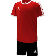 Детская футбольная форма KELME Short Sleeve Football Set Kids (Red/Black) - Детская футбольная форма KELME Short Sleeve Football Set Kids (Red/Black)