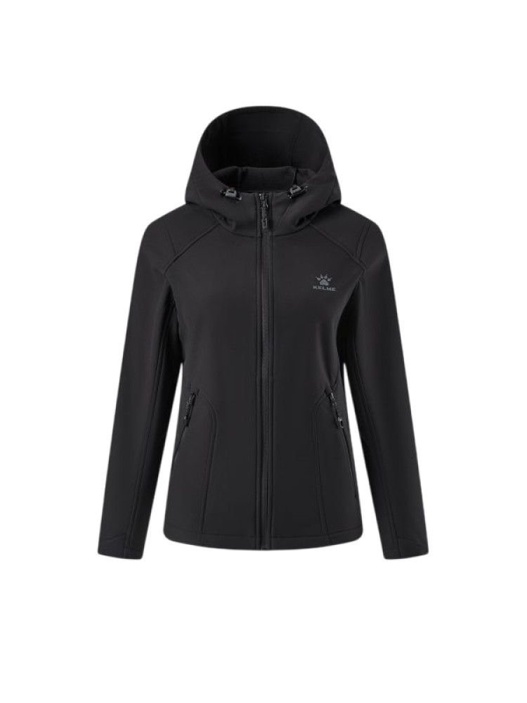 Ветровка KELME Hooded Woven Jacket Black