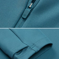 Олимпийка KELME Half Open Long Sleeve T-Shirt Light Blue - Олимпийка KELME Half Open Long Sleeve T-Shirt Light Blue