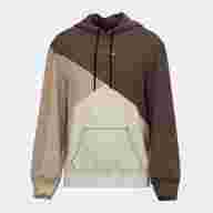 SUDADERA CON CAPUCHA MIMETIC MARRÓN - SUDADERA CON CAPUCHA MIMETIC MARRÓN