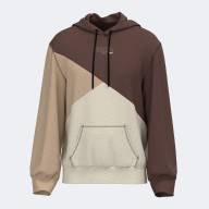 SUDADERA CON CAPUCHA MIMETIC MARRÓN - SUDADERA CON CAPUCHA MIMETIC MARRÓN