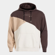 SUDADERA CON CAPUCHA MIMETIC MARRÓN - SUDADERA CON CAPUCHA MIMETIC MARRÓN
