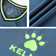 Футболка KELME Basketball Referee Uniform Dark Blue - Футболка KELME Basketball Referee Uniform Dark Blue