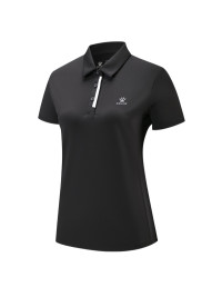 Футболка-поло KELME Short-sleeved Polo Shirt Black
