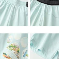 Детские шорты KELME Boy's Woven Pants Mint - Детские шорты KELME Boy's Woven Pants Mint