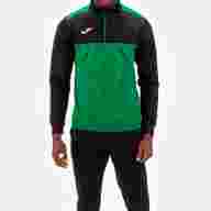 Джемпер WINNER Зеленый-черный - Джемпер WINNER Зеленый-черный