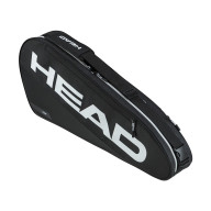 Сумка-чехол HEAD Tour Racquet Bag S, 2260226-BK, с карманом для 3 тен.ракеток, черный - Сумка-чехол HEAD Tour Racquet Bag S, 2260226-BK, с карманом для 3 тен.ракеток, черный