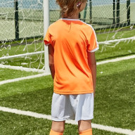Детская футбольная форма KELME Short Sleeve Football Set Kids (Orange/White) - Детская футбольная форма KELME Short Sleeve Football Set Kids (Orange/White)