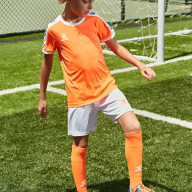 Детская футбольная форма KELME Short Sleeve Football Set Kids (Orange/White) - Детская футбольная форма KELME Short Sleeve Football Set Kids (Orange/White)