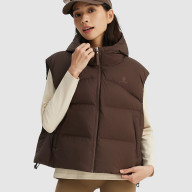 Жилет KELME Down Vest Brown - Жилет KELME Down Vest Brown