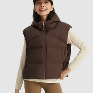 Жилет KELME Down Vest Brown - Жилет KELME Down Vest Brown