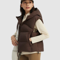 Жилет KELME Down Vest Brown - Жилет KELME Down Vest Brown