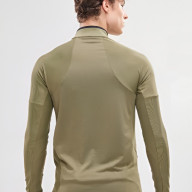 Олимпийка KELME Half Open Long Sleeve T-Shirt Khaki - Олимпийка KELME Half Open Long Sleeve T-Shirt Khaki