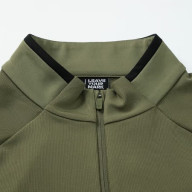 Олимпийка KELME Half Open Long Sleeve T-Shirt Khaki - Олимпийка KELME Half Open Long Sleeve T-Shirt Khaki