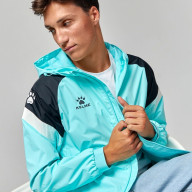 Ветровка KELME Raincoat Mint - Ветровка KELME Raincoat Mint