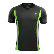 Футболка KELME Basketball Refree Shirts Dark Grey - Футболка KELME Basketball Refree Shirts Dark Grey
