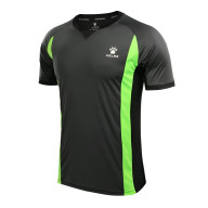 Футболка KELME Basketball Refree Shirts Dark Grey - Футболка KELME Basketball Refree Shirts Dark Grey
