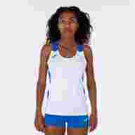 Майка на бретельках RECORD II Белый-синий - Майка на бретельках RECORD II Белый-синий