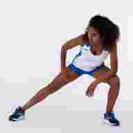 Майка на бретельках RECORD II Белый-синий - Майка на бретельках RECORD II Белый-синий