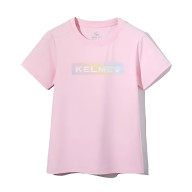 Детская футболка KELME Running Short Sleeve T-Shirt Kid Light Pink - Детская футболка KELME Running Short Sleeve T-Shirt Kid Light Pink