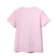 Детская футболка KELME Running Short Sleeve T-Shirt Kid Light Pink - Детская футболка KELME Running Short Sleeve T-Shirt Kid Light Pink