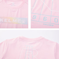 Детская футболка KELME Running Short Sleeve T-Shirt Kid Light Pink - Детская футболка KELME Running Short Sleeve T-Shirt Kid Light Pink