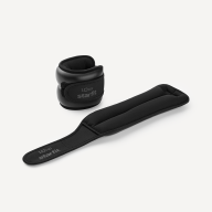 Утяжелители STARFIT WT-701, 1 кг, черный - Утяжелители STARFIT WT-701, 1 кг, черный