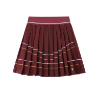 Детская юбка KELME Woven Short Skirt Burgundy - Детская юбка KELME Woven Short Skirt Burgundy