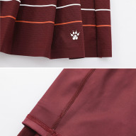 Детская юбка KELME Woven Short Skirt Burgundy - Детская юбка KELME Woven Short Skirt Burgundy