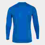 Футболка игровая JOMA с длинным рукавом PERFORMANCE Синий-черный - Футболка игровая JOMA с длинным рукавом PERFORMANCE Синий-черный