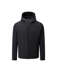 Ветровка KELME Hooded Woven Jacket Black