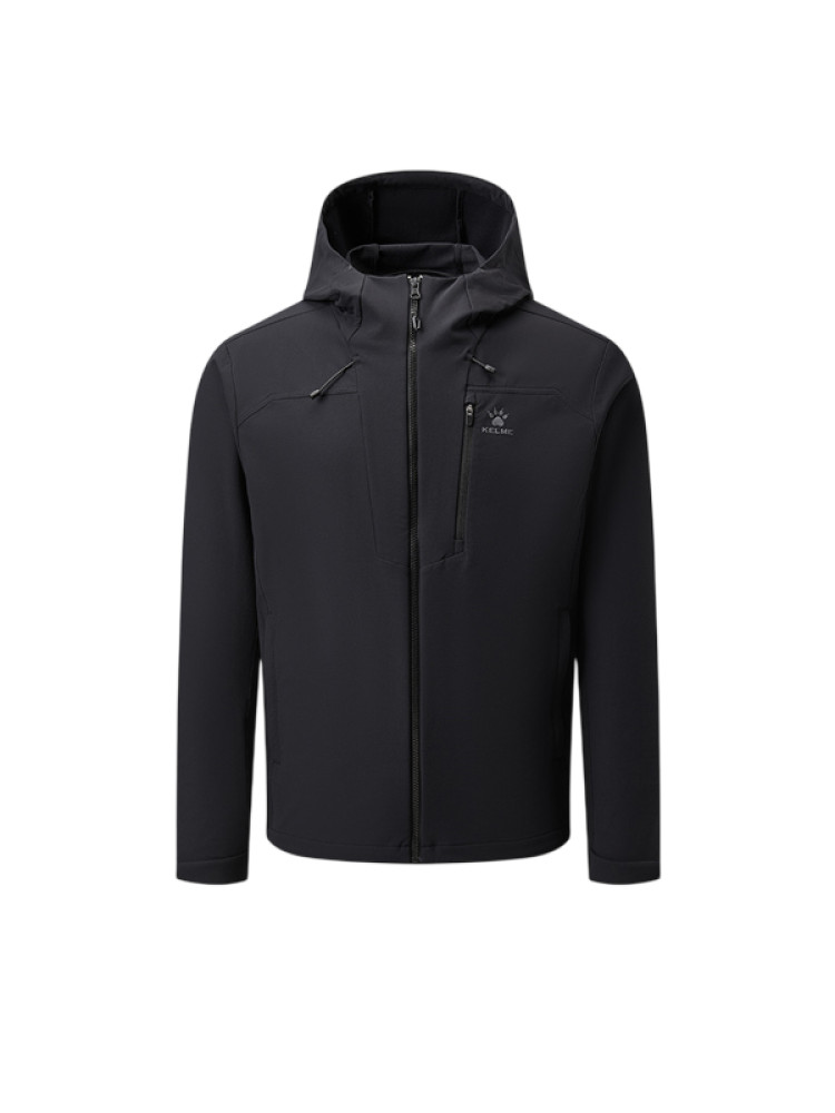 Ветровка KELME Hooded Woven Jacket Black