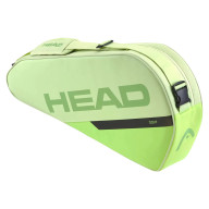 Сумка-чехол HEAD Tour Racquet Bag S, 260935-SG, с карманом для 3 тен.ракеток, светло-салатовый - Сумка-чехол HEAD Tour Racquet Bag S, 260935-SG, с карманом для 3 тен.ракеток, светло-салатовый