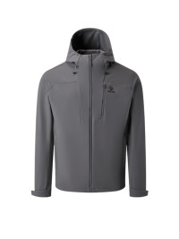 Ветровка KELME Hooded Woven Jacket Dark Grey