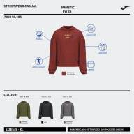 SUDADERA CON CAPUCHA MIMETIC   - SUDADERA CON CAPUCHA MIMETIC  