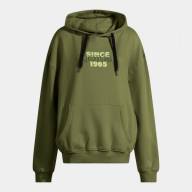 SUDADERA CON CAPUCHA MIMETIC   - SUDADERA CON CAPUCHA MIMETIC  