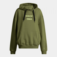 SUDADERA CON CAPUCHA MIMETIC   - SUDADERA CON CAPUCHA MIMETIC  
