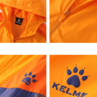 Ветровка KELME Raincoat Orange - Ветровка KELME Raincoat Orange